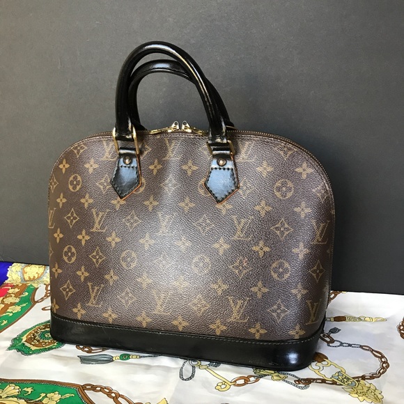 🔴SOLD🔴 LOUIS VUITTON • ALMA - Picture 5 of 7